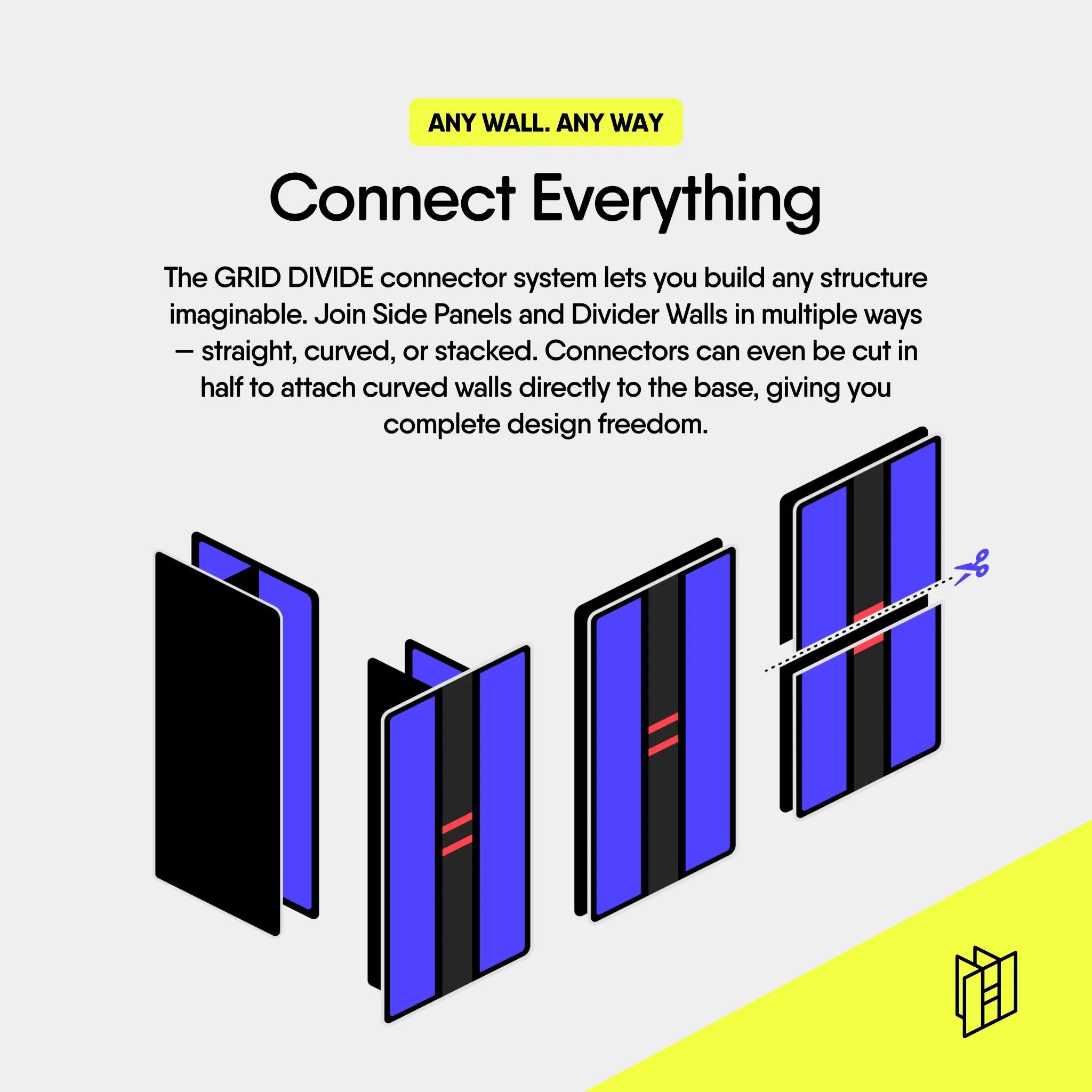 Grid-Divide Carry On Universal Kit