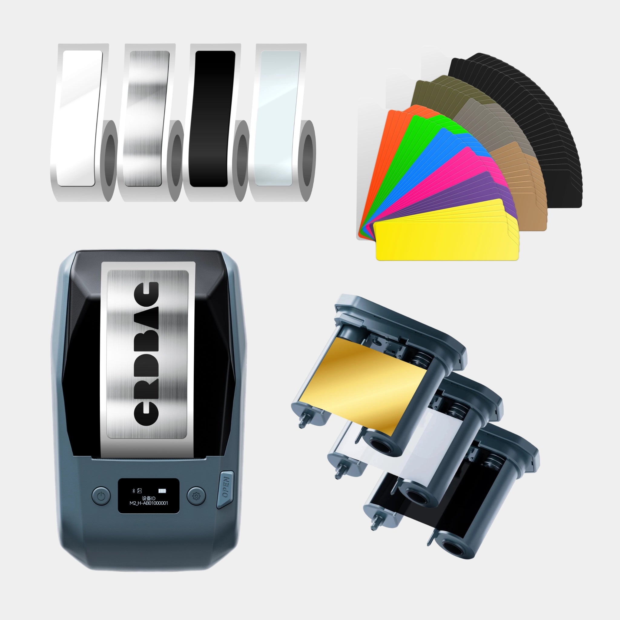 Wireless Bluetooth Label Maker M2 Bundle