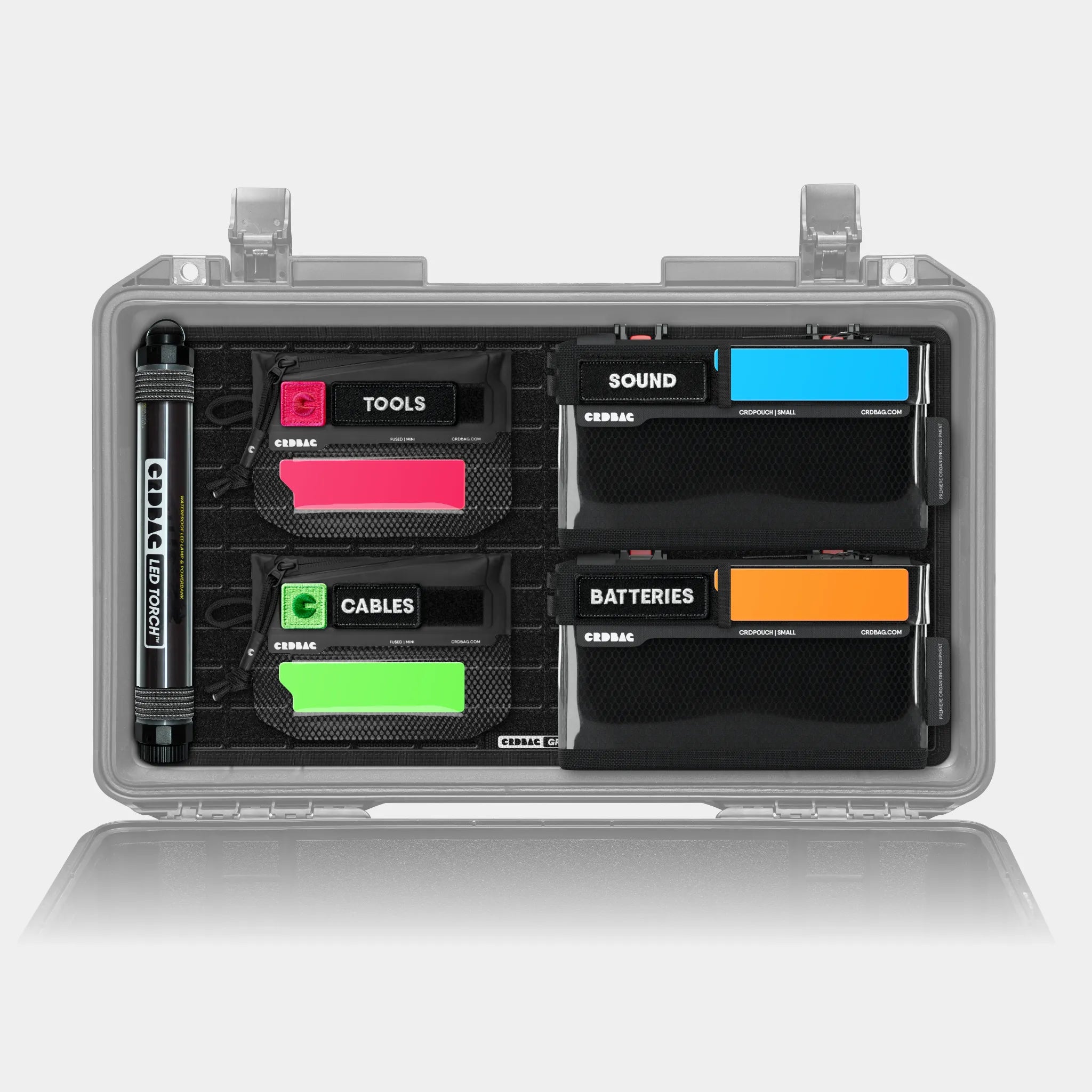 Peli Lid Organizer Bundle