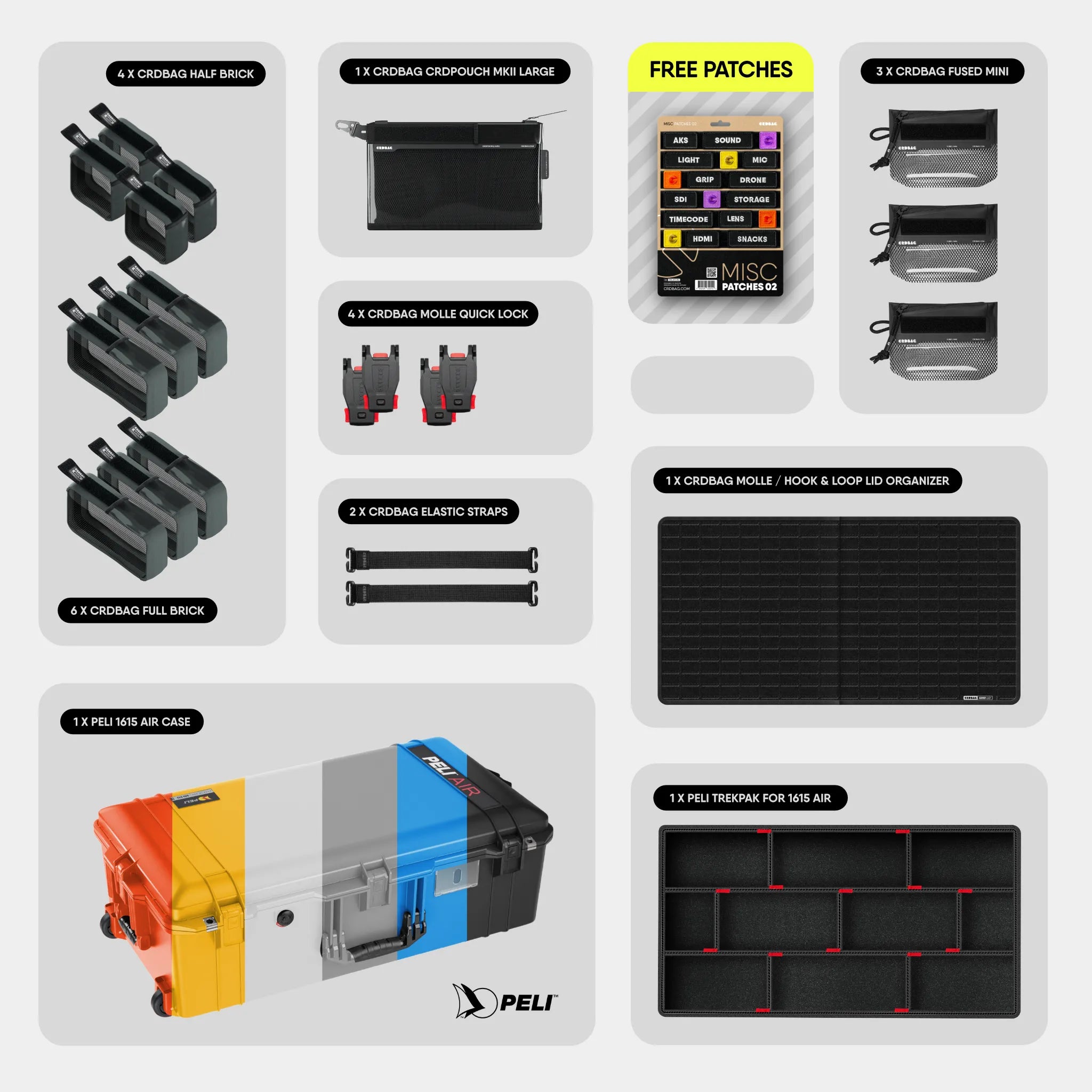 Peli 1615 Air Ultimate Bundle