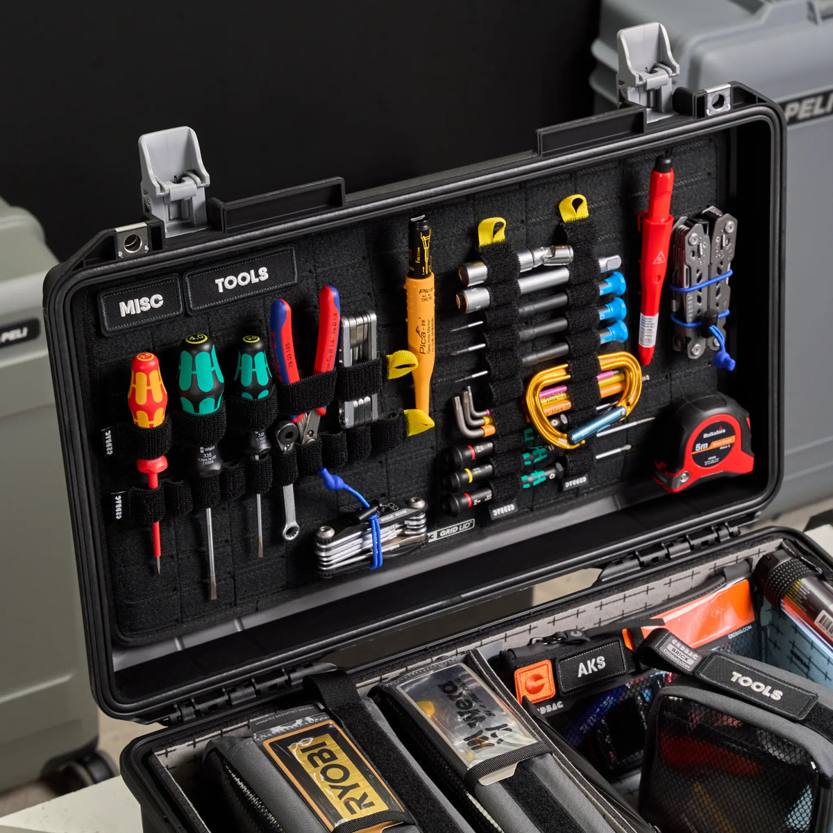 Hook & Loop Organizer Straps